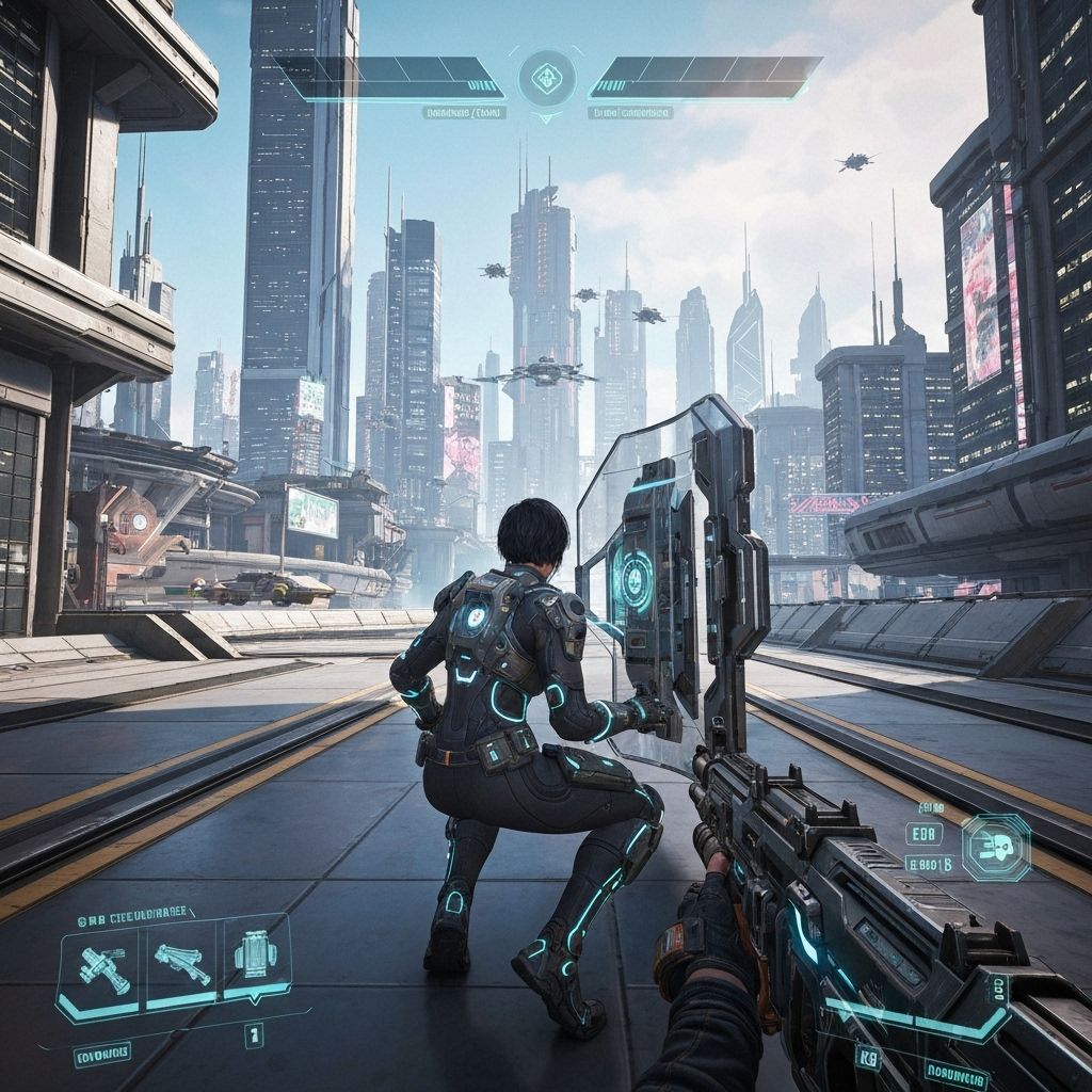 Multiplayer FPS Game