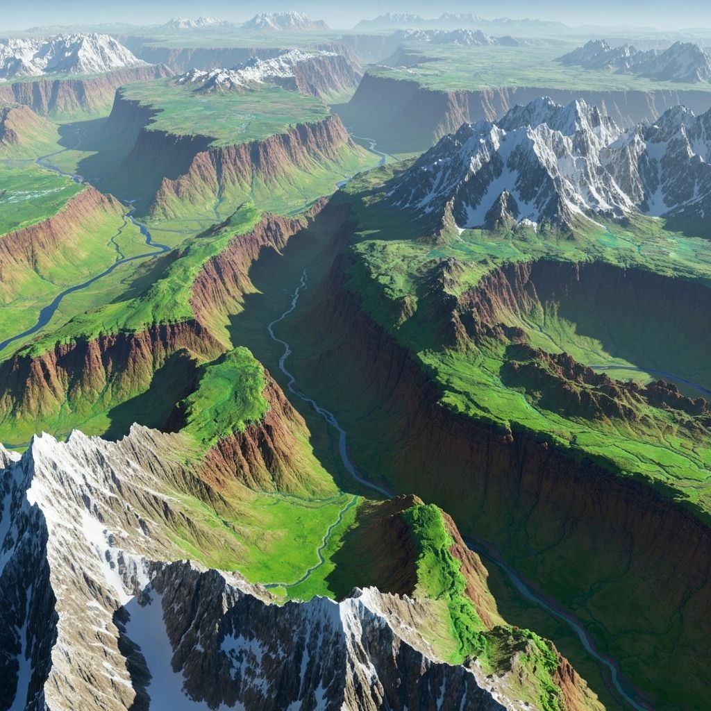 Procedural Terrain Generator